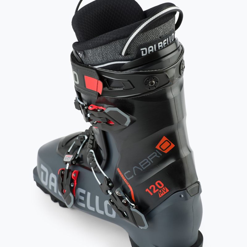 Men's Dalbello Cabrio MV 120 IF ski boots grey/black 11