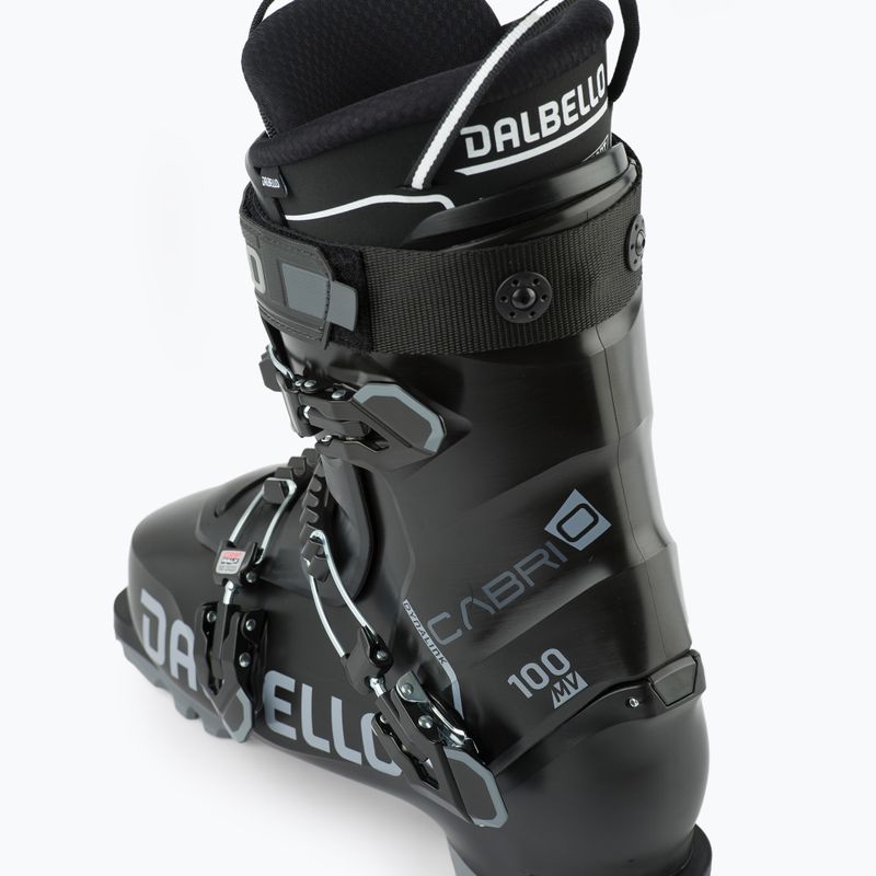 Men's ski boots Dalbello Cabrio MV 100 IF black/black 6