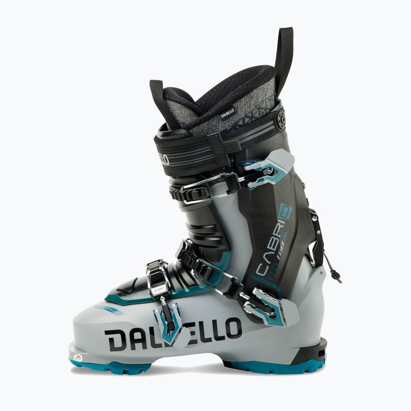 Dalbello Cabrio LV Free 130 Lite men's ski boots grey/black 2
