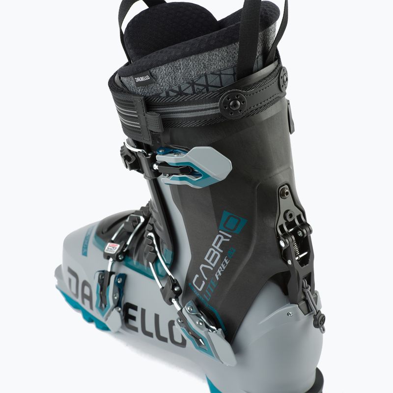 Dalbello Cabrio LV Free 130 Lite men's ski boots grey/black 4