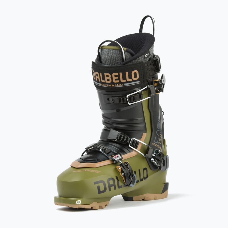 Men's Dalbello Cabrio MV Free 100 mocha/black ski boots 2