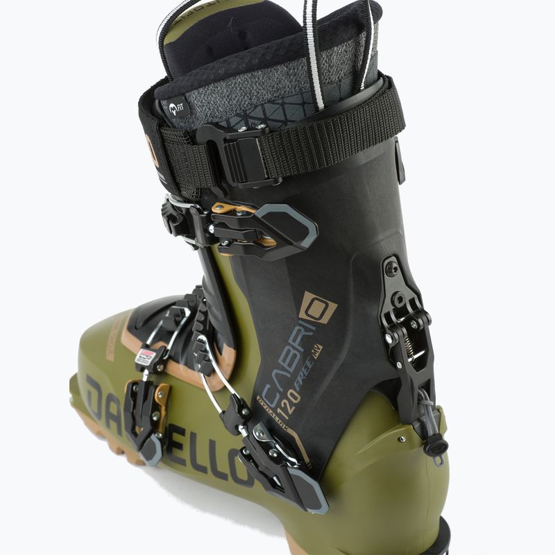 Men's Dalbello Cabrio MV Free 100 mocha/black ski boots 4