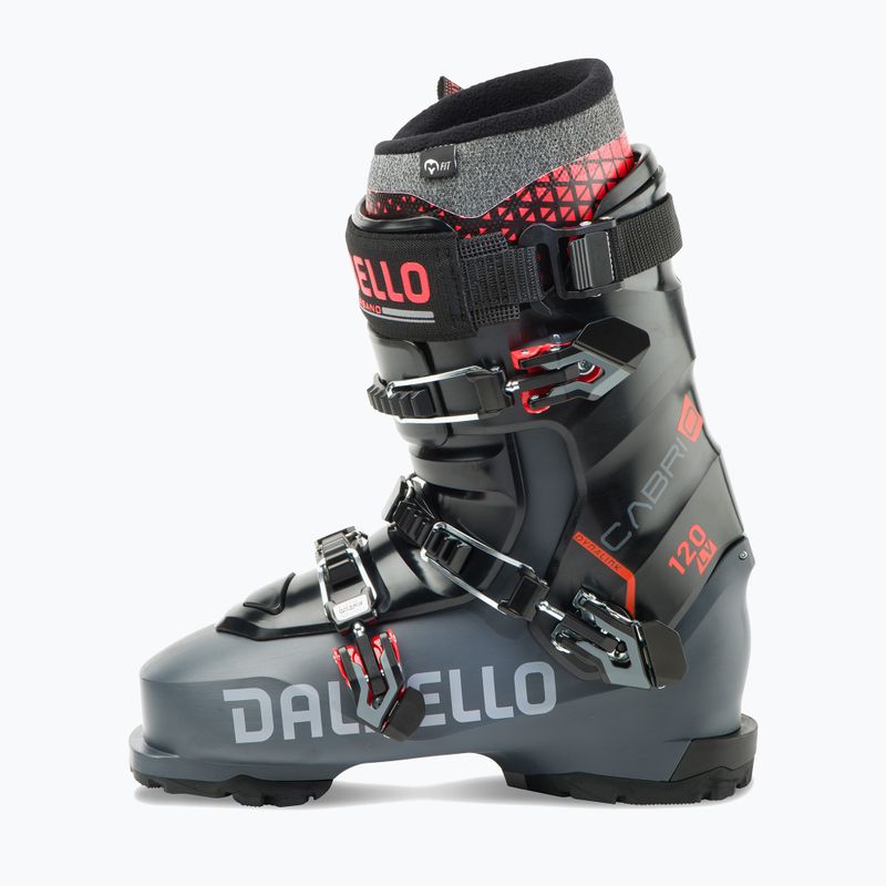Men's ski boots Dalbello Cabrio LV 120 grey/black 2