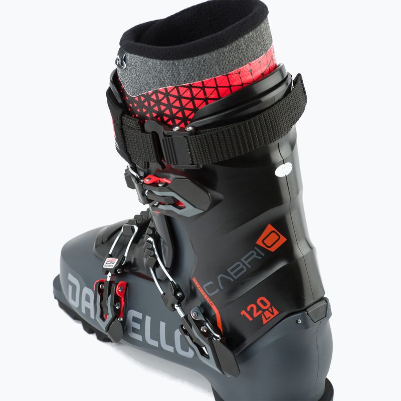 Men's ski boots Dalbello Cabrio LV 120 grey/black 4