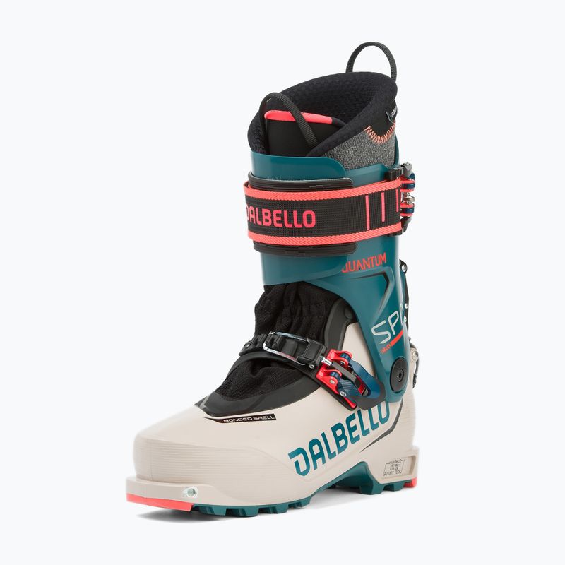 Men's Dalbello Quantum Space Pro ecru/grue ski boot