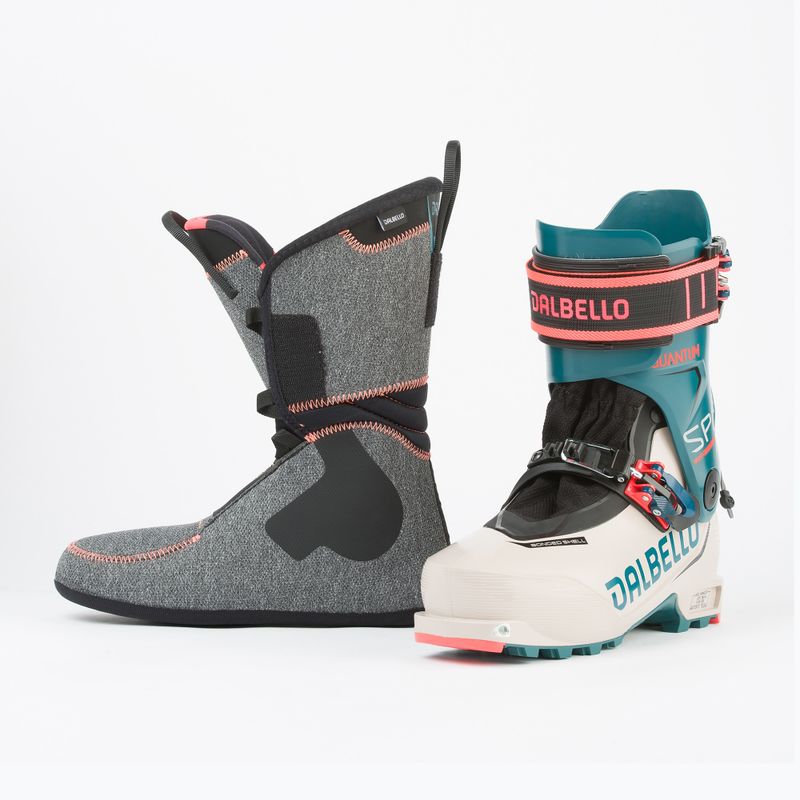 Men's Dalbello Quantum Space Pro ecru/grue ski boot 6
