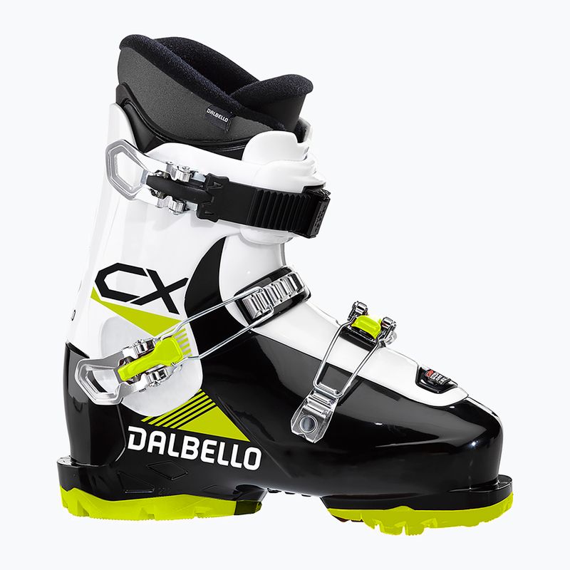 Dalbello CX 3.0 Cabrio GW children's ski boots black/white 2