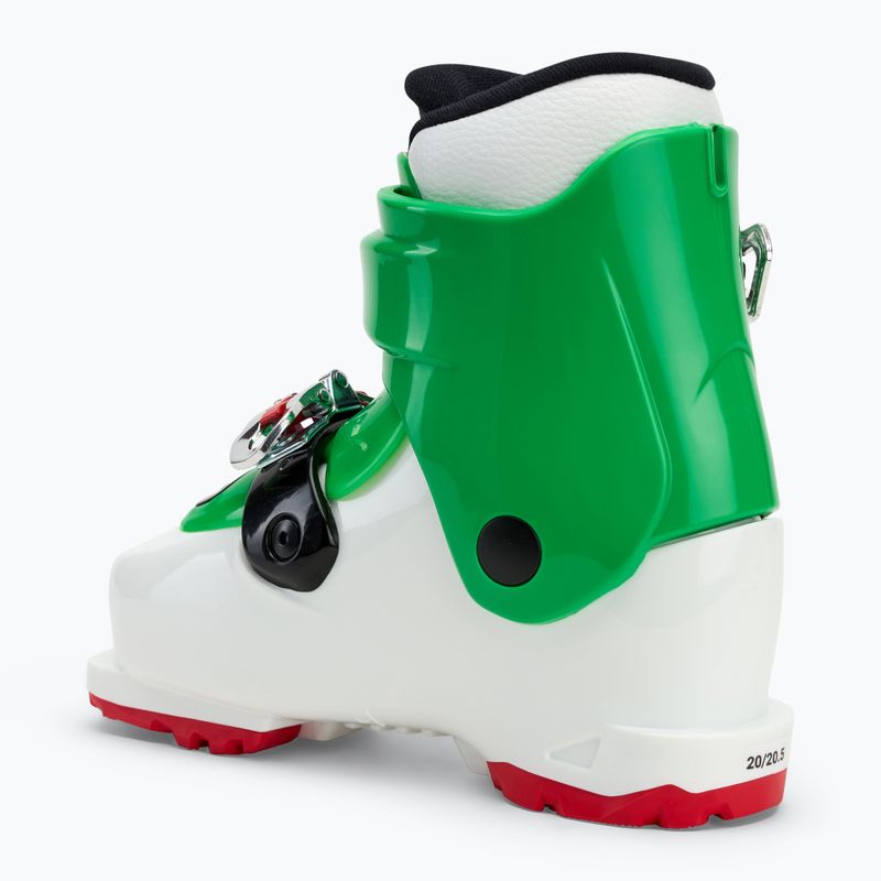 Children's ski boots Dalbello CX 2.0 Cabrio GW white/green race 2