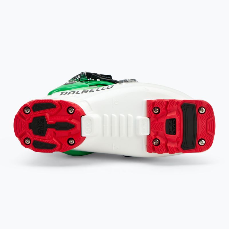 Children's ski boots Dalbello CX 2.0 Cabrio GW white/green race 4
