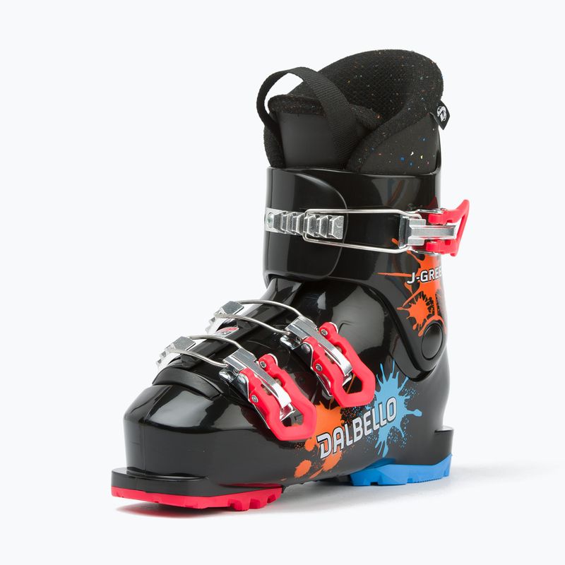 Children's ski boots Dalbello J Green 3.0 GW black