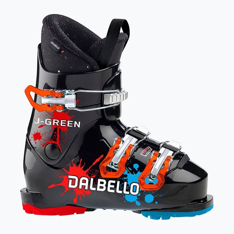Children's ski boots Dalbello J Green 3.0 GW black 2