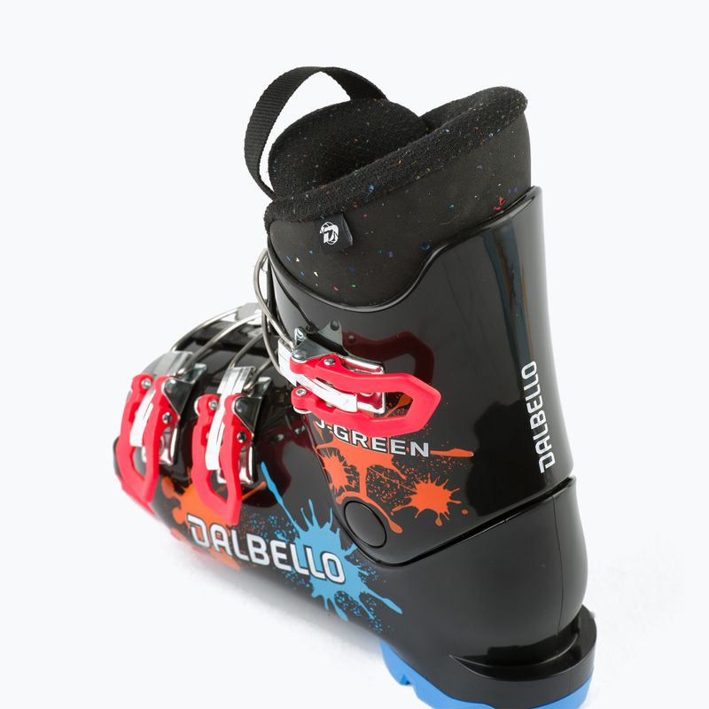 Children's ski boots Dalbello J Green 3.0 GW black 5