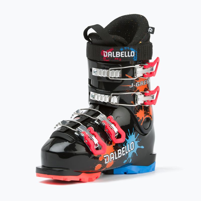 Dalbello J Green 4.0 GW children's ski boots black
