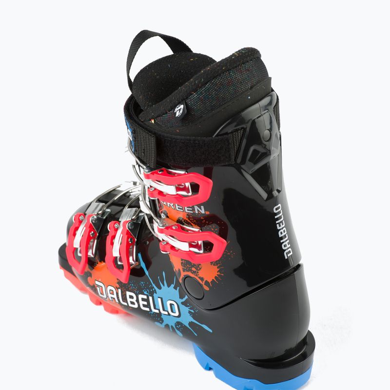 Dalbello J Green 4.0 GW children's ski boots black 6