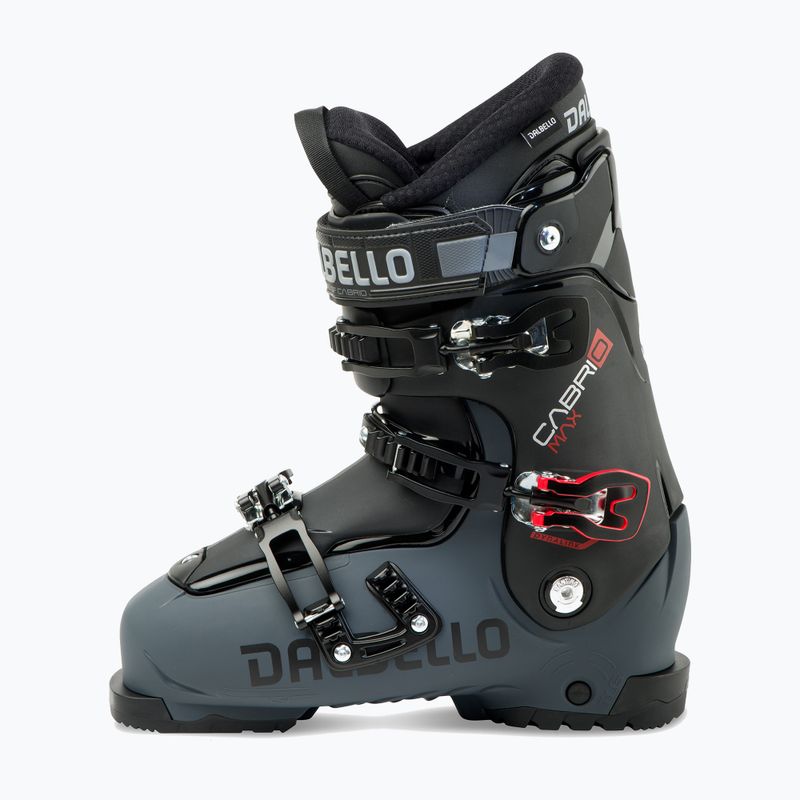 Men's ski boots Dalbello Cabrio Max grey/black 2