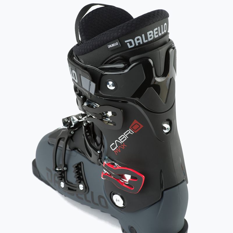 Men's ski boots Dalbello Cabrio Max grey/black 4