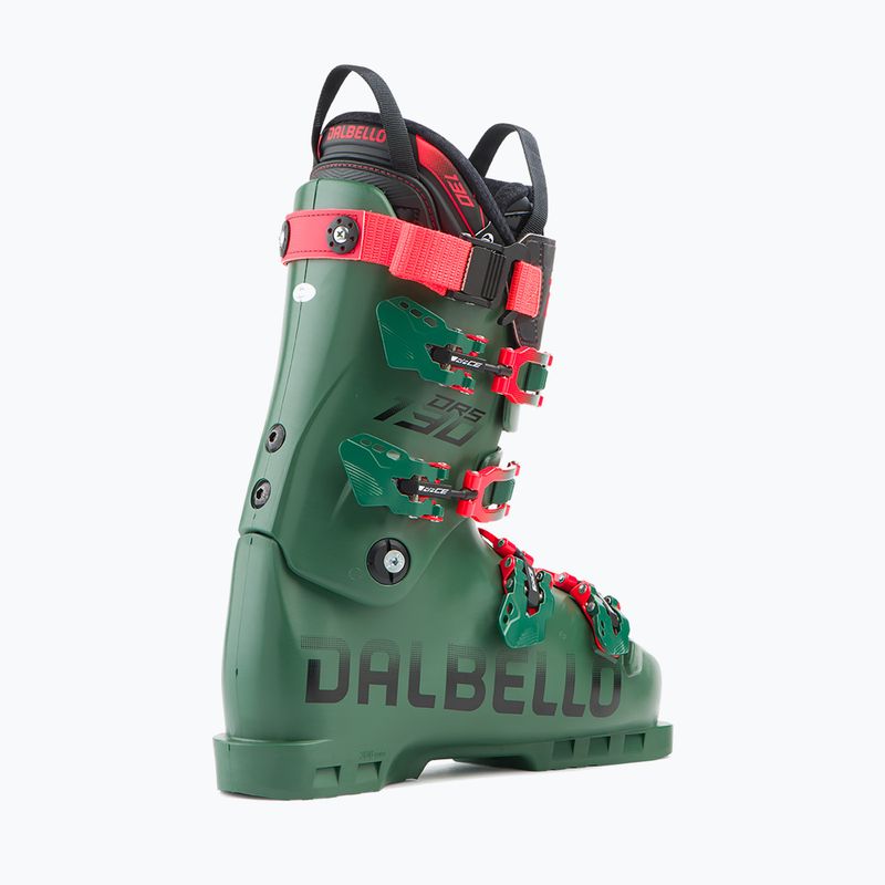 Ski boots Dalbello DRS 130 deep green/deep green 8