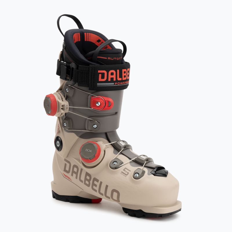 Men's ski boots Dalbello Veloce Space 130 Dual ecru/stone grey
