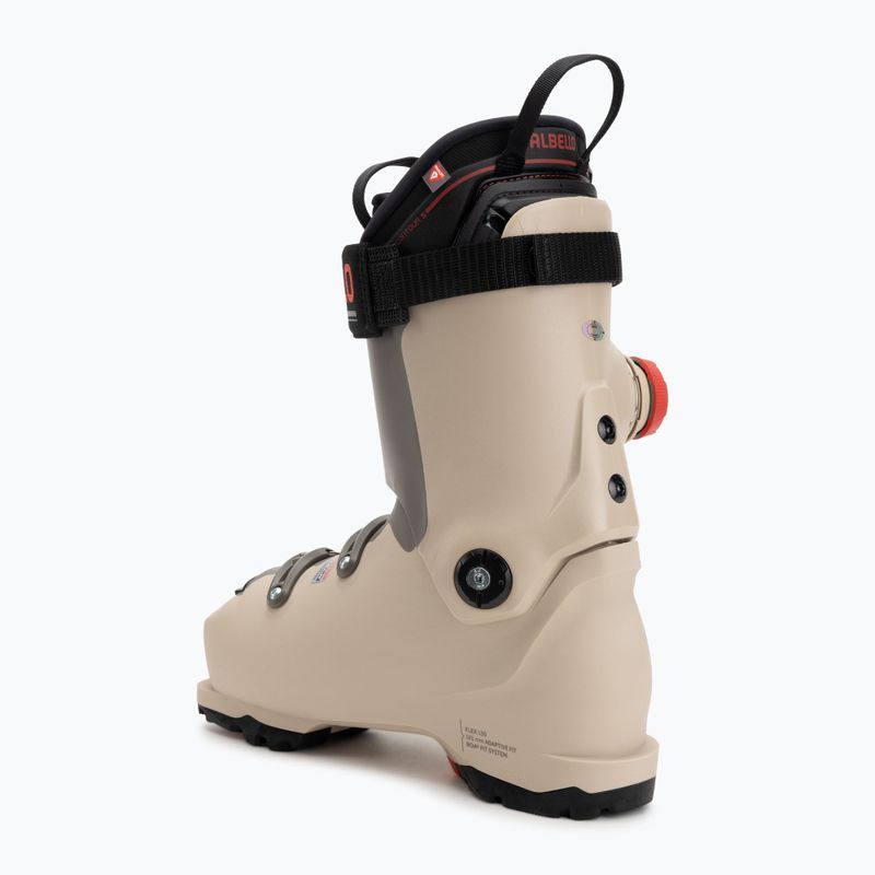 Men's ski boots Dalbello Veloce Space 130 Dual ecru/stone grey 2