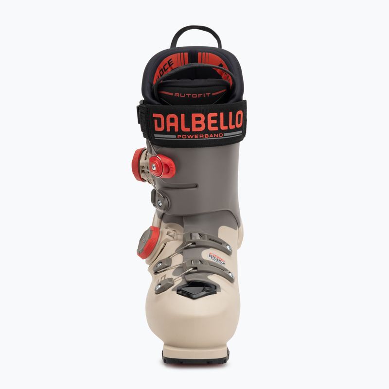 Men's ski boots Dalbello Veloce Space 130 Dual ecru/stone grey 3