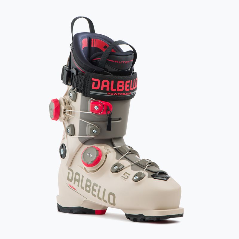 Men's ski boots Dalbello Veloce Space 130 Dual ecru/stone grey 6