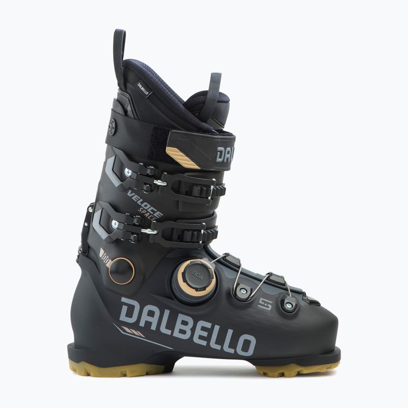 Men's ski boots Dalbello Veloce Space 100 black/antracite 7