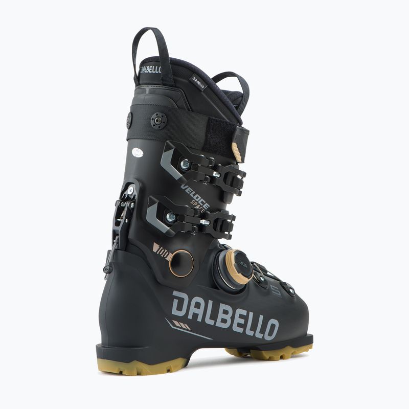 Men's ski boots Dalbello Veloce Space 100 black/antracite 8