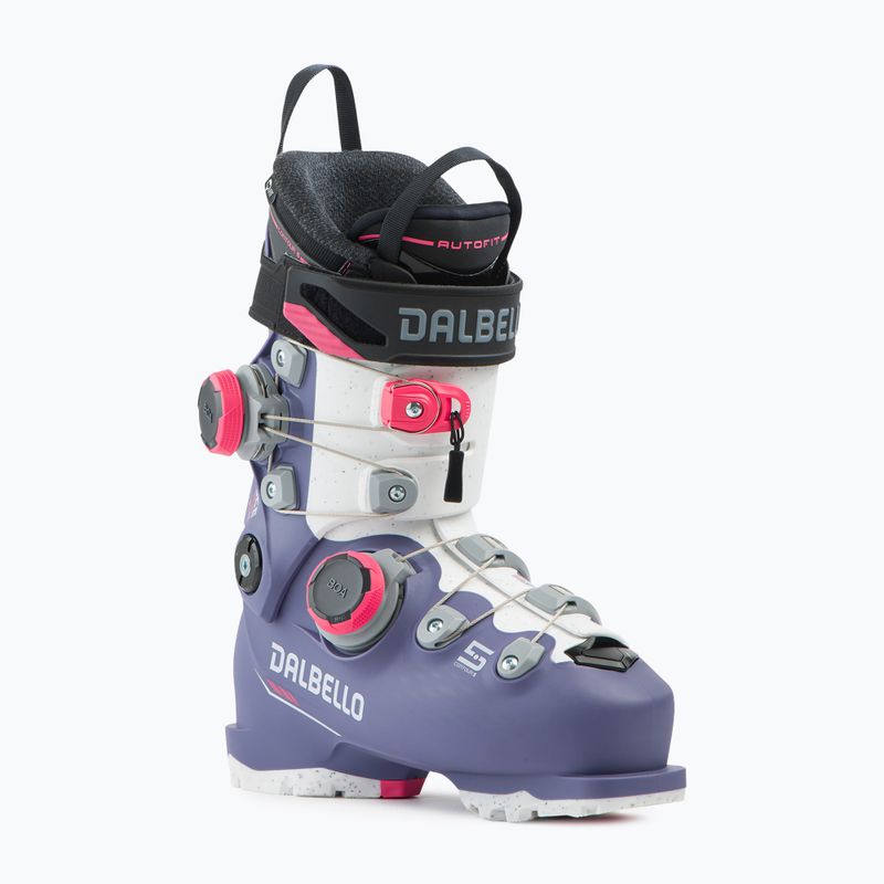 Women's ski boots Dalbello Veloce Space 105 W Dual future dusk/mercury 6