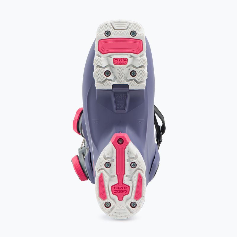 Women's ski boots Dalbello Veloce Space 105 W Dual future dusk/mercury 10