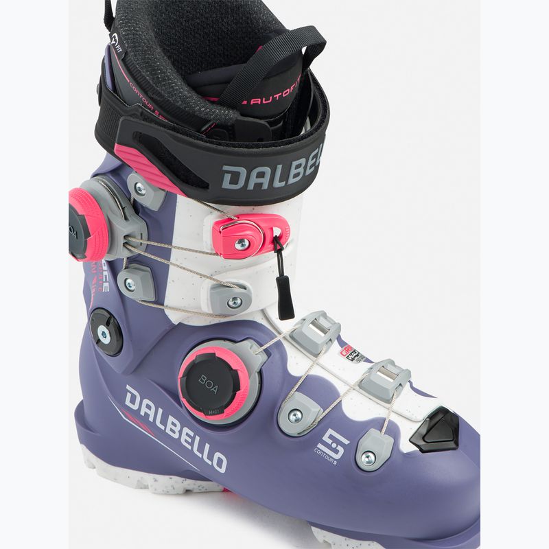 Women's ski boots Dalbello Veloce Space 105 W Dual future dusk/mercury 11