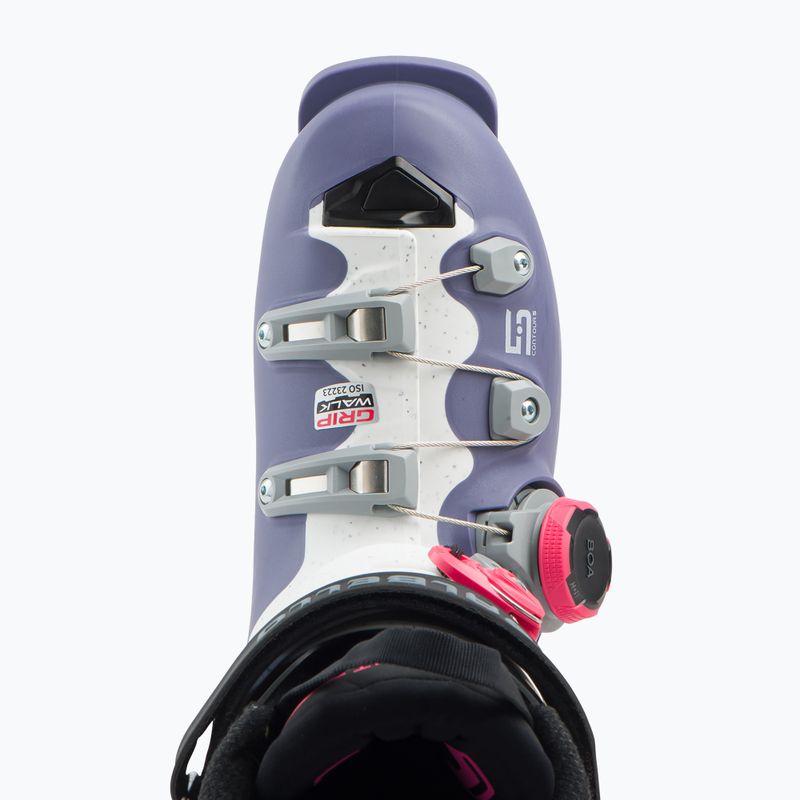 Women's ski boots Dalbello Veloce Space 105 W Dual future dusk/mercury 12