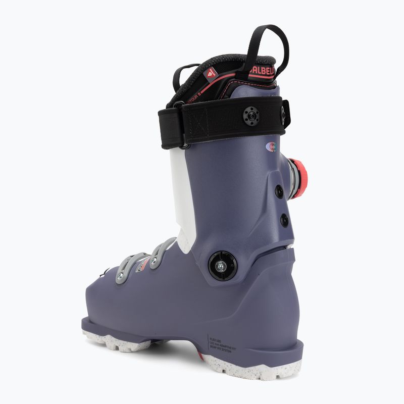 Women's ski boots Dalbello Veloce Space 105 W Dual future dusk/mercury 2
