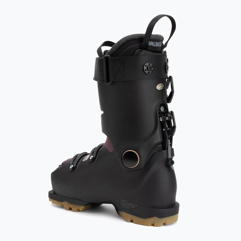 Women's ski boots Dalbello Veloce Space 85 W black/berry 2
