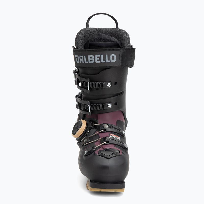 Women's ski boots Dalbello Veloce Space 85 W black/berry 3