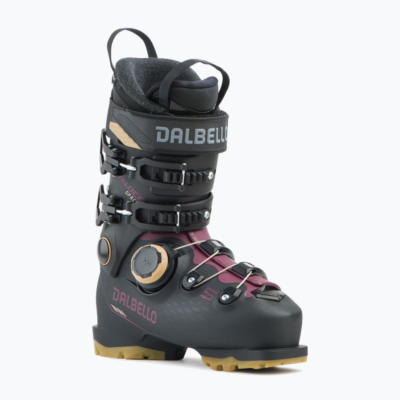 Women's ski boots Dalbello Veloce Space 85 W black/berry 6