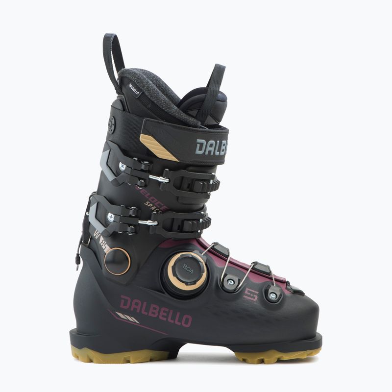 Women's ski boots Dalbello Veloce Space 85 W black/berry 7