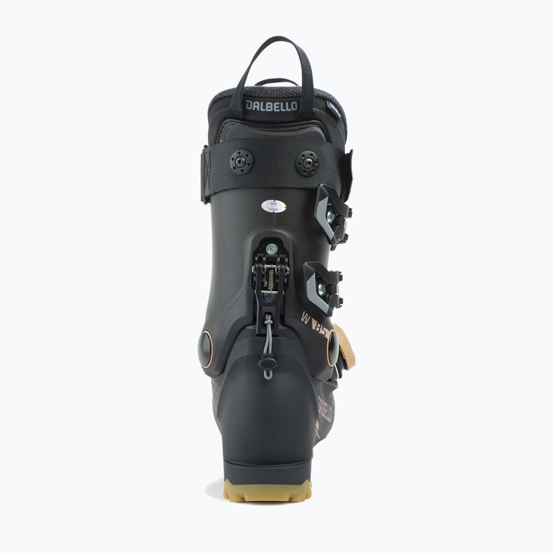 Women's ski boots Dalbello Veloce Space 85 W black/berry 9