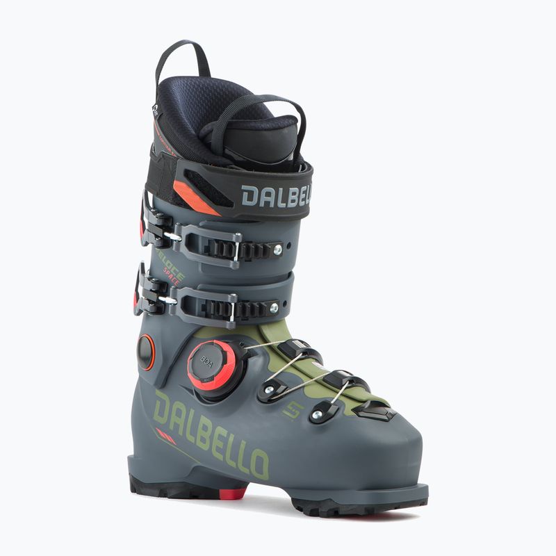 Men's ski boots Dalbello Veloce Space 110 antracite/kelp green 6