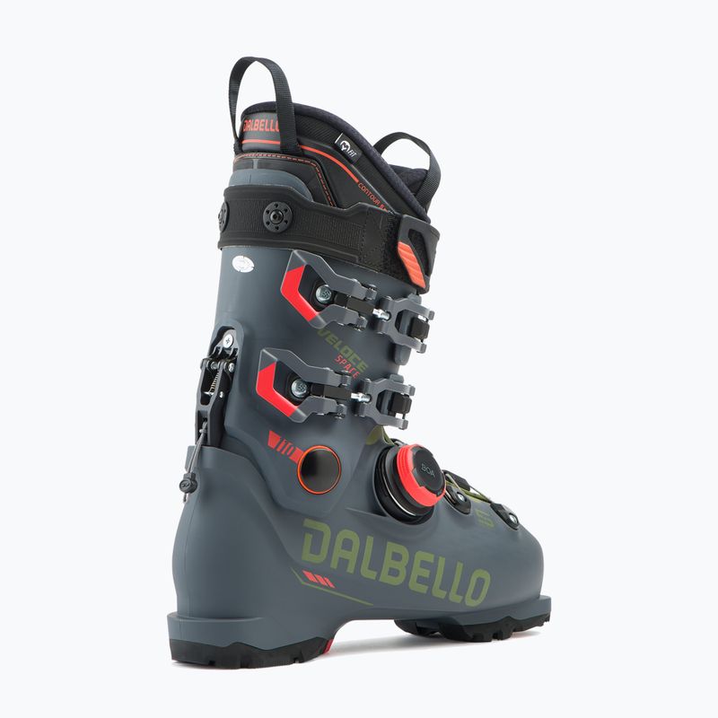 Men's ski boots Dalbello Veloce Space 110 antracite/kelp green 8