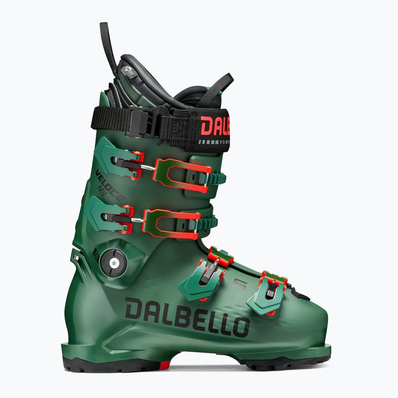Ski boots Dalbello Veloce 130 MV deep green/deep green 2