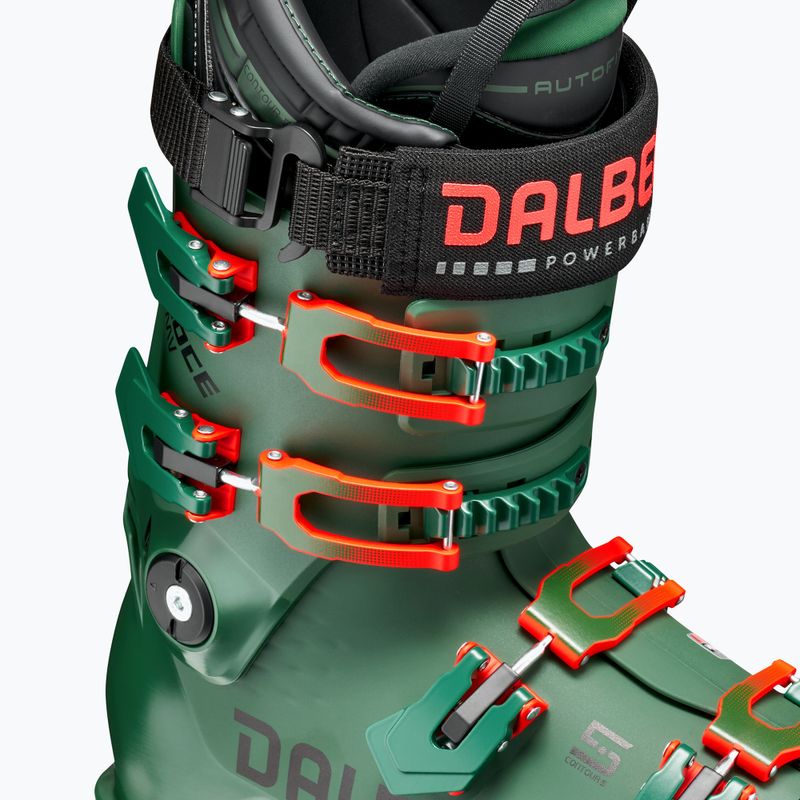 Ski boots Dalbello Veloce 130 MV deep green/deep green 6