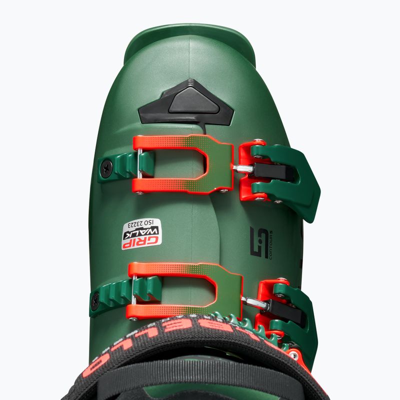 Ski boots Dalbello Veloce 130 MV deep green/deep green 7