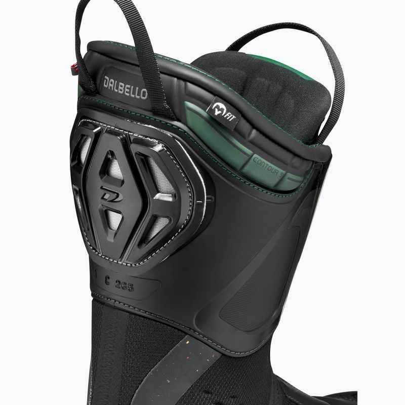 Ski boots Dalbello Veloce 130 MV deep green/deep green 9
