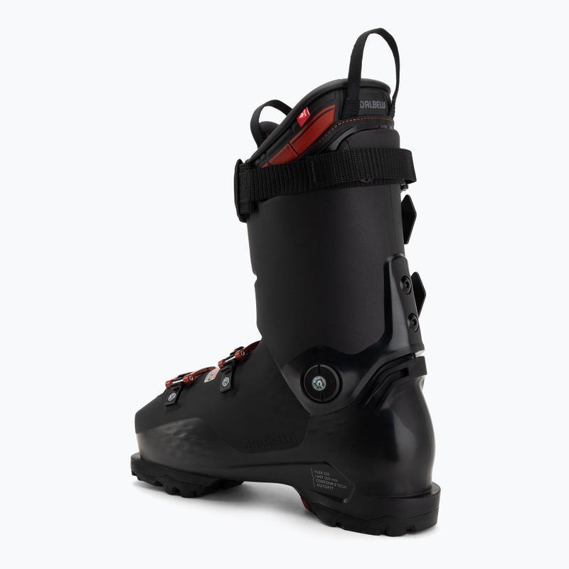Ski boots Dalbello Veloce 120 MV black/black 2
