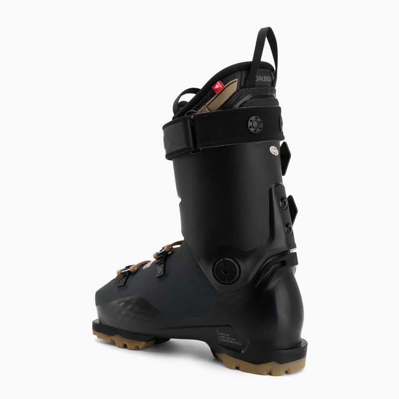 Men's ski boots Dalbello Veloce 110 MV black/dark petrol 2
