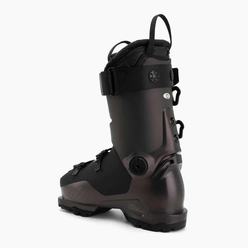 Women's ski boots Dalbello Veloce 75 MV W opal red/black 2