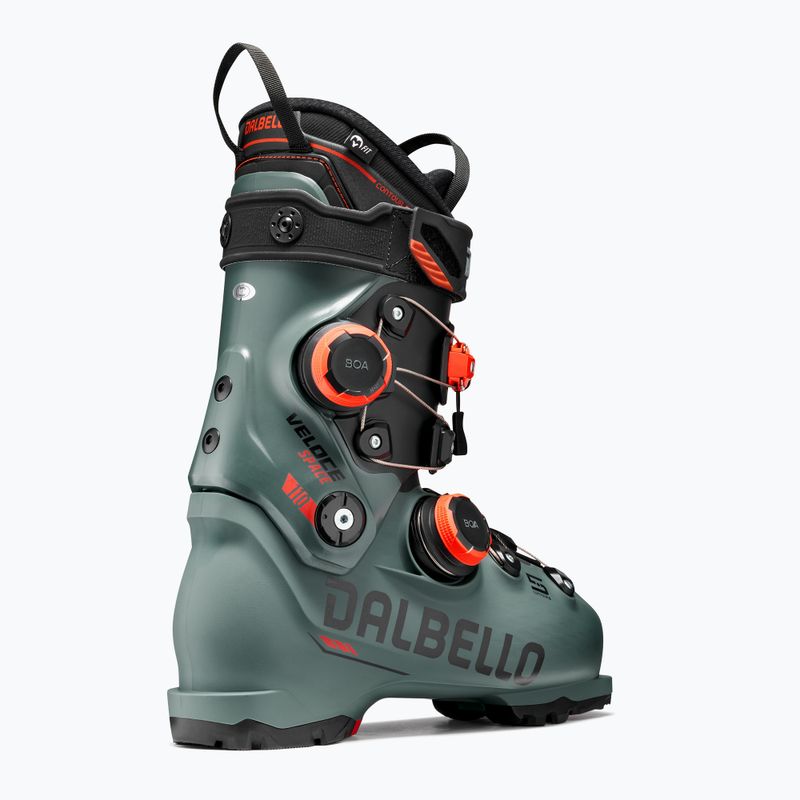 Men's ski boots Dalbello Veloce Space 110 Dual dark basalt/black 3
