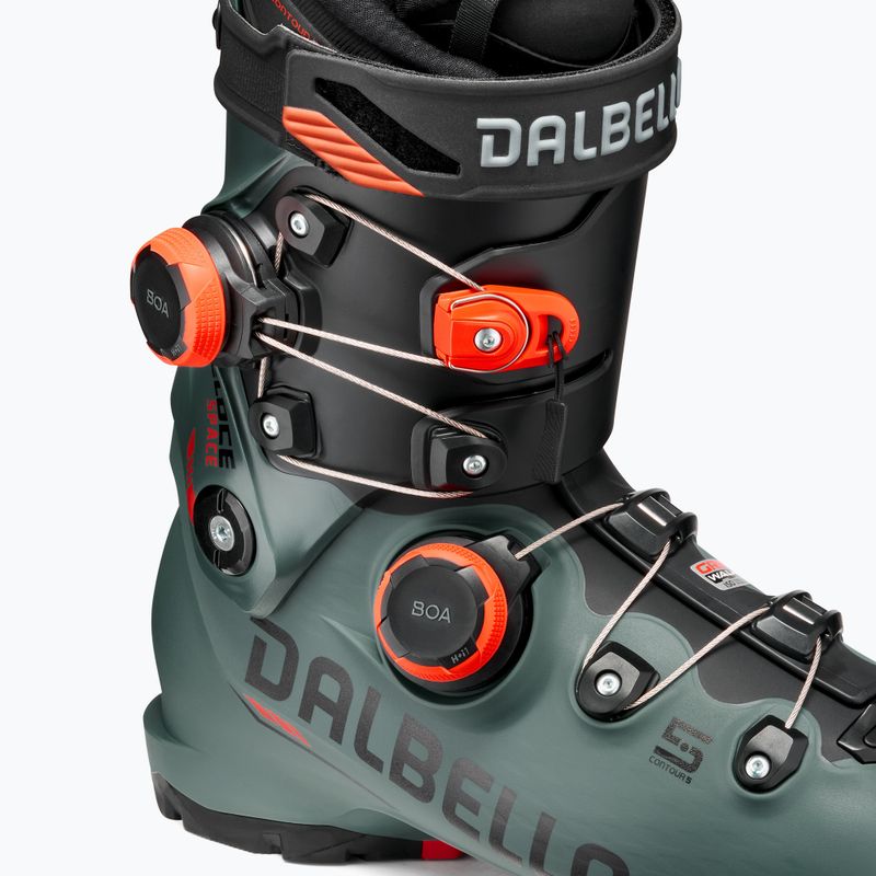 Men's ski boots Dalbello Veloce Space 110 Dual dark basalt/black 7
