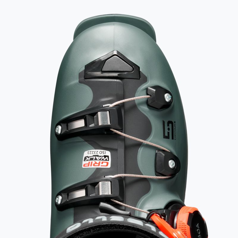 Men's ski boots Dalbello Veloce Space 110 Dual dark basalt/black 8