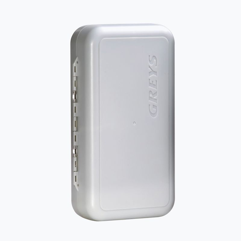 Greys Gs Fly Box white 1325830 5